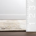 thumbnail image 2 of nuLOOM Maemi Abstract Machine Washable Area Rug, 6' 7" x 9', Multicolor, 2 of 10