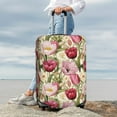 thumbnail image 6 of Picia Tulips Flowers Luggage Protector Cover Thicken Suitcase Protector Cover Fit 18-32 Inch Luggage-Medium, 6 of 9