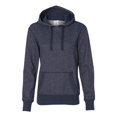 thumbnail image 1 of J. America Women’s Glitter French Terry Hooded Sweatshirt Size up to 3XL, 1 of 5