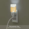 thumbnail image 5 of Rocae White Ice Cream for 0.5W Plug in Night Light, Dusk to Dawn, Bright Nightlight Auto-On/Off-US, 5 of 7