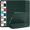 C_Dark Green (With Green Back), variant on iPad Air 1st 2nd 9.7 5th 6th Inch [ Air 1 2 iPad 5 6 ] A1893 A1822 A1566 A1893 A1822 A1566 MD785LL/A MD788LL/A MD786LL/A MD789LL/A MD787LL/A with Soft Silicone Back and Flip Stand Cover - Purple