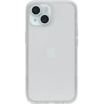 thumbnail image 3 of OtterBox iPhone 15, iPhone 14, & iPhone 13 Only - Symmetry Clear Series Case - Clear - Ultra-Sleek - Wireless Charging Compatible - Raised Edges Protect Camera & Screen - Non-Retail Packaging, 3 of 6