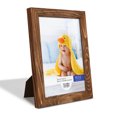 thumbnail image 6 of Woodgrain 6 in. x 8 in. Walnut Picture Frame Set (Set of 4), 6 of 6