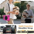 thumbnail image 4 of Funda para Samsung Galaxy Tab A11 de 8,7 pulgadas (2025) y Galaxy Tab A9 de 8,7 pulgadas (2023),funda protectora infantil a prueba de golpes con portalápices, correa de mano giratoria de 360 ​​grados, 4 of 9