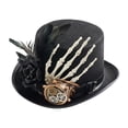 thumbnail image 2 of Sombrero Steampunk Strade Fareast Limited para accesorio de fotografía y disfraz de Halloween para mujeres y hombres, 2 of 8