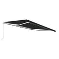 thumbnail image 5 of ALEKO 16 x 10 ft Black Motorized Retractable Patio Awning, 5 of 9