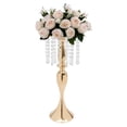 thumbnail image 2 of 10pcs Wedding Flower Gold Vase Flower Holders Stand Centerpieces for Wedding Dining Table Decor, 2 of 17