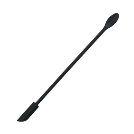 

Set of 1 Small Silicone Spatula Makeup Lotion Beauty Mini Spatula Jar Scrapers
