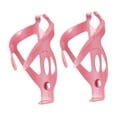 thumbnail image 3 of Juego de 2 portabidones para bicicletas de ciclismo, para bicicletas de carretera y de montaña. Rosa, 3 of 9