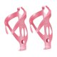 thumbnail image 3 of Juego de 2 portabidones para bicicletas de ciclismo, para bicicletas de carretera y de montaña. Rosa, 3 of 9
