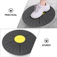 thumbnail image 2 of FRCOLOR Balance Training Tool 1Pc Equilibrium Sense Training Board Balance Massage Board Fitness Accessory,14.17"X14.17"X1.97", 2 of 4