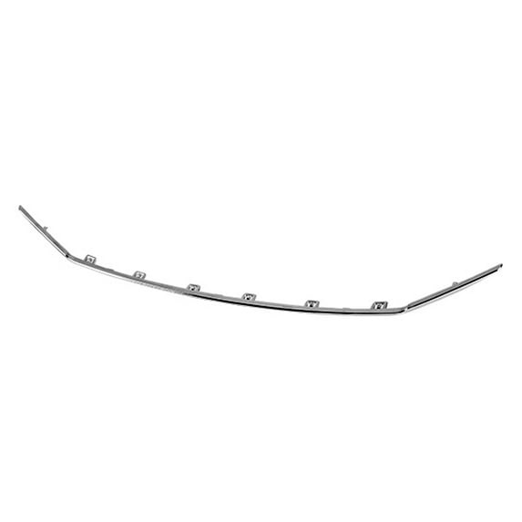GO-PARTS Replacement for 2016 - 2017 Honda Accord Lower Grille Trim / Molding 71124-T2F-A51 HO1216116 Replacement For Honda Accord