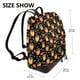 thumbnail image 2 of Fotbe Bee and Honey Mochila Bolso con Estampado para Mujer, Mochila Antirrobo de Nylon Impermeable, Bolsa Ligera de Hombro, 2 of 4