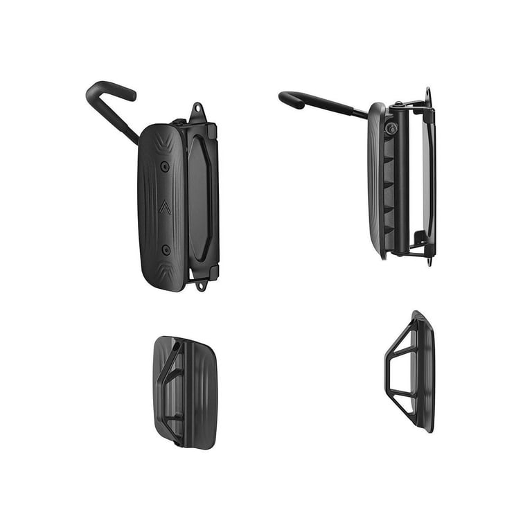 Wall Bike Rack Monoprice On-Wall Rotating Vertical Bike Rack With Wall ...