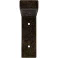 thumbnail image 3 of Ekena Millwork 2"W x 8"D x 6 3/4"H Steel Truss Shelf Bracket, Antiqued Pale Gold, 3 of 11