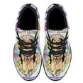 thumbnail image 2 of Golden Retriever Dog Happy EaStr Shoes Sneakers Black Size 7, 2 of 7