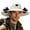 Beige, variant on Solar Fan Hat, UPF 50+ Wide Brim Sun Hat with 2 Fans, Solar & USB Rechargeable, 3 Speeds for Fishing/Camping/Hiking/Gardening