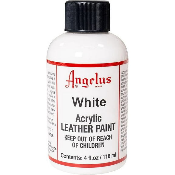 Angelus Acrylic Paint 4 oz White
