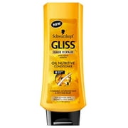 Gliss Conditioner Oil Nutritive 13.6 Ounce(Pack of 2)