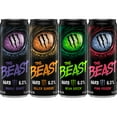 thumbnail image 7 of Monster Brewing The Beast Variety Pack #2 Flavored Malt Beverage, 12 fl oz, 12 Pack Cans, 6% ABV, 7 of 7
