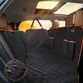 thumbnail image 1 of Funda de asiento de coche para perros Chilino, hamaca impermeable para mascotas con 4 bolsas, 1 of 8