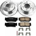 thumbnail image 3 of PowerStop Rear Z23 Evolution Sport Carbon-Fiber Ceramic Brake Pad and Drilled & Slotted Rotor Kit Fits: KIA Select Models K5910, 3 of 10