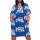 thumbnail image 1 of Clinton Gore 92 vestido suelto con bolsillos vestidos de manga larga vestido de verano para mujer 2025 vestido de noche para mujer, 1 of 7