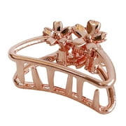Women Colorful Cute Mini Hair Pins Geometry Metal Alloy Love Hair Claw Barrettes