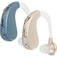 thumbnail image 1 of Hearing Aids For Seniors, Rechargeable With Noise Cancelling, Digital Hearing Amplifier For Hearing Loss, Invisible Hearing Aid, Ear Sound Amplifier, 1 of 5
