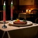 thumbnail image 4 of Velas LED, candelabros decorativos de Halloween, luces de velas electrónicas, 4 of 6