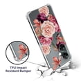 thumbnail image 2 of CoverON Phone Design For Oneplus Nord N30 5G / Oneplus Nord CE 3 Lite Case, Clear Flexible Soft Rubber Slim TPU Cover, Peony Flower, 2 of 7