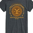 thumbnail image 3 of Yellowstone - Yellowstone Collegiate - Men's Short Sleeve Graphic T-Shirt, 3 of 6