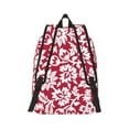 thumbnail image 2 of Yiaed Red Flowers Print Backpack, Premium Laptop Backpack, Travel Backpack for Women, Lightweight Backpacks, Comfortable Back Pack-Small, 2 of 7