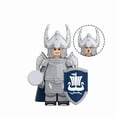 thumbnail image 2 of 6 Figuras de Acción de Soldados Medievales Bloques de Construcción – Caballeros Espadachines Guardias Renacidos Minifiguras para Niños, 2 of 7