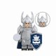 thumbnail image 3 of 6 Figuras de Bloques de Construcción Soldados Medievales – Caballeros y Guardianes con Armas para Niños, 3 of 7