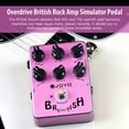 thumbnail image 2 of Pedal de efecto JOYO British Sound Amp Simulator JF-16, 2 of 8