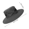 thumbnail image 2 of ADDHAT Sombrero De Jardín Y Unisex Breathable Con Correa Ajustable Para Aventuras, 2 of 8