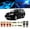 Ice Blue, variant on 15 Piece Interior LED Lights Kit for Nissan Pathfinder R51 2005-2012 Dome Map Trunk Stepwell Light Bulb+Install Tool
