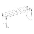 thumbnail image 2 of Soporte para muslos de pollo a parrilla, soporte para contramuslos de pollo, multiusos, estable, duradero, plegable, de acero inoxidable de, 2 of 8