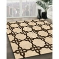 thumbnail image 2 of Ahgly Company Indoor Square Patterned Saddle Brown Area Rugs, 6' Square, 2 of 6