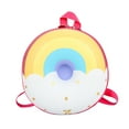 thumbnail image 2 of Bolsa Cute Donut Rainbow Backpack Kids Kindergarten School Book Bag Mochila informal Tmvgtek Para estrenar, 2 of 8