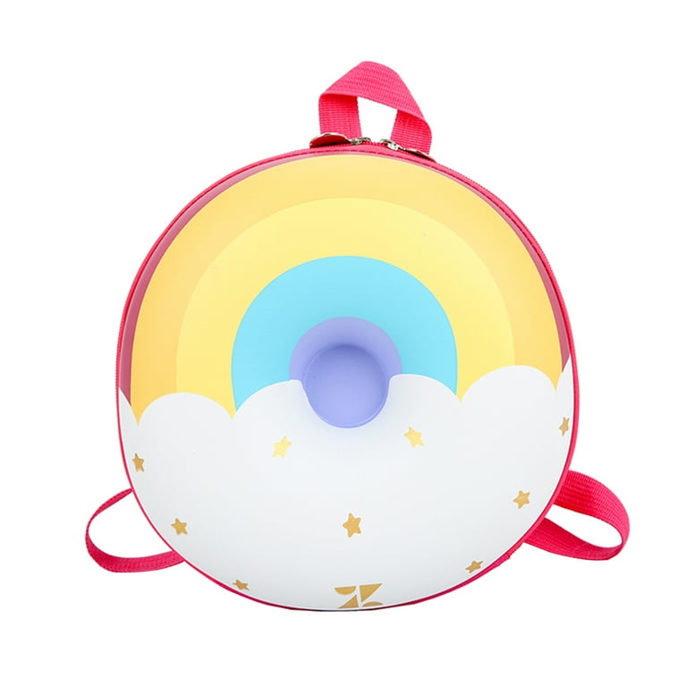 Donut school bag top