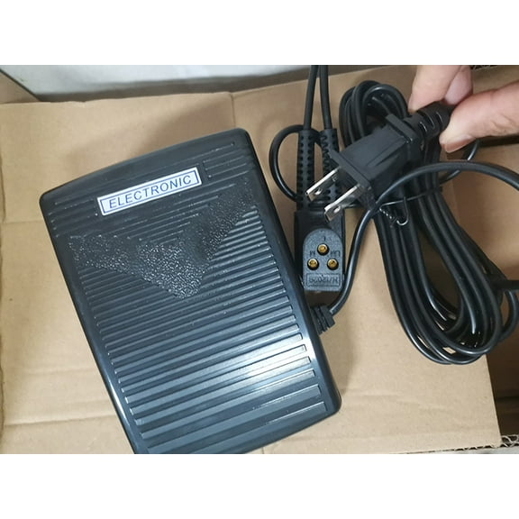 RAIN 110V Foot Pedal and Power Cord for Bernina 830, 831, 800, 810, 811, 817
