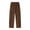 Coffee, variant on Men's Casual Corduroy Solid Pants, 2024 Fall Winter Fleece Sweatpants for Men, Loose Fit Plus Size Warm Up Joggers Black XXL