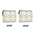 thumbnail image 7 of FORMRS 15"-15.6" Laptop Sleeve Protective Case Soft Carrying Quilted Computer Bag Cover, Retro Yellow Stars, 7 of 7