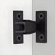thumbnail image 4 of Juego de 12 clips de plástico para frentes falsos de gabinete, soportes de cajón falsos, clips frontales de cajón falsos para instalación en gabinetes de pared, 4 of 7