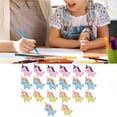 thumbnail image 3 of Borradores de lápiz material de borradores lindos multiusos lindos dibujos animados portátiles 20 piezas para recompensas en el aula para niños para el hogar ANGGREK Otros, 3 of 8