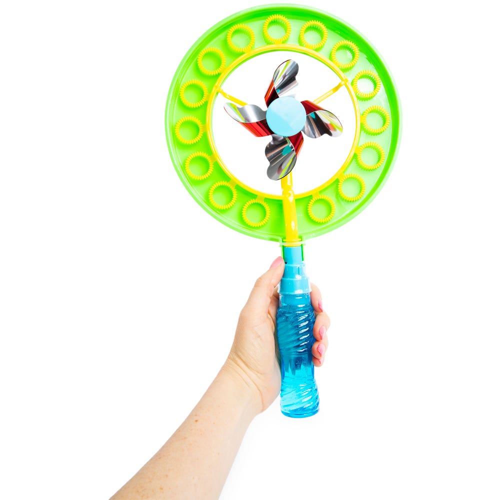 windmill bubble wand