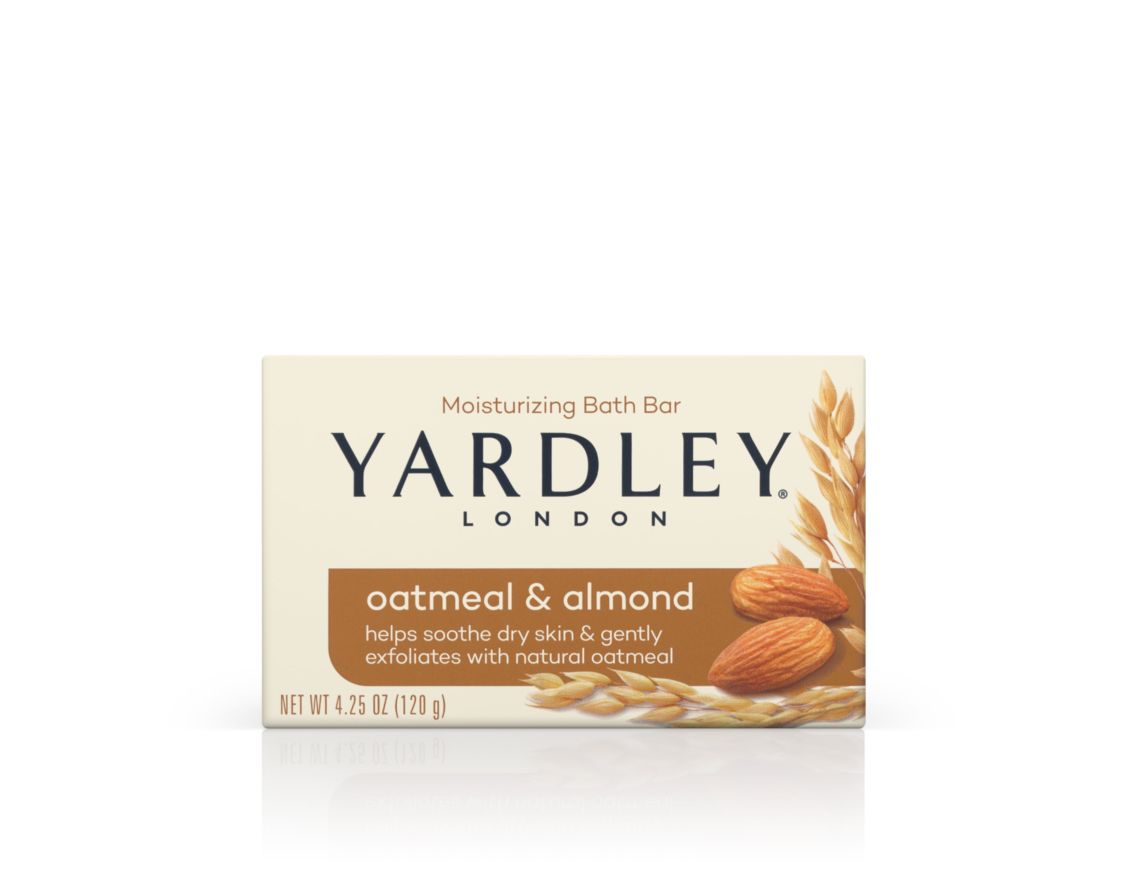 YARDLEY LONDON OATMEAL SOAP, 4.25 oz