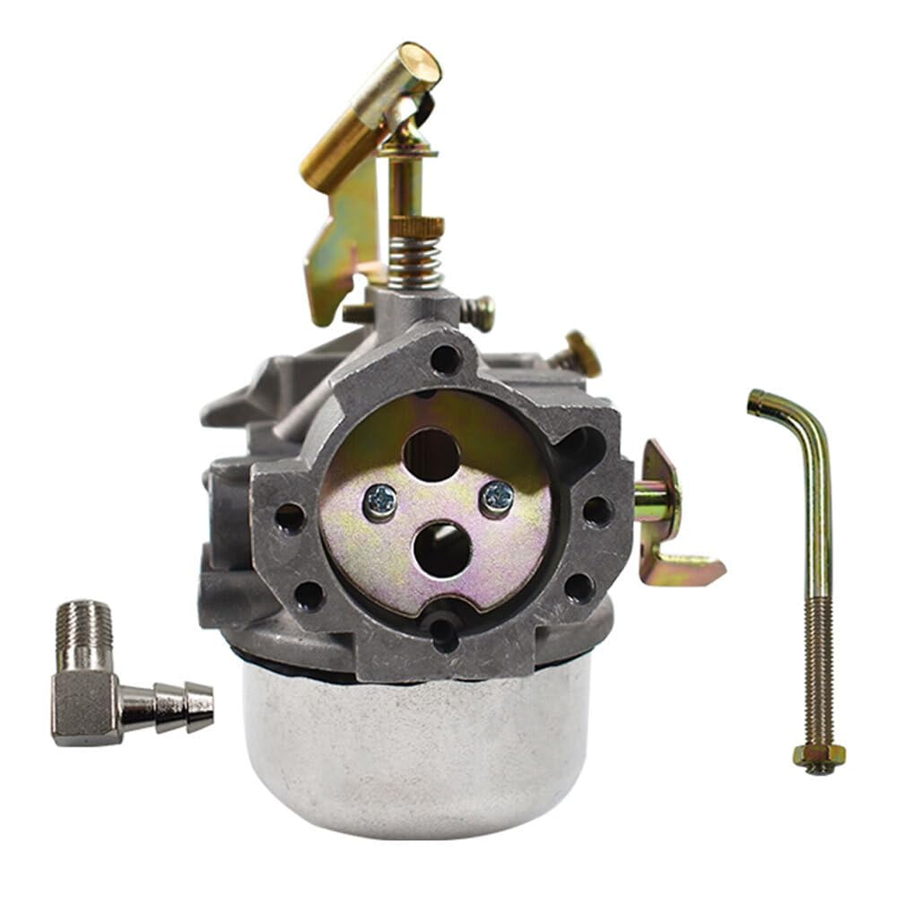 Carburetor Assembly Compatible with Kohler Compatible with John Deere 110 112 210 212 Tractor 14 16 Horse Engine K321